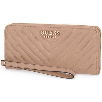 Guess  Tašky BEI NOELLE LARGE ZIP  Béžová