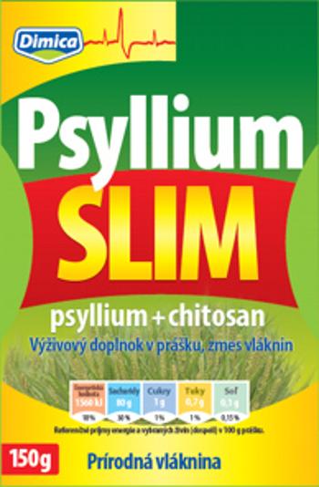 Dimica Psyllium SLIM prášok, zmes vláknin 150 g