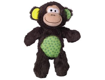 Nobby hračka plyšový opice pre psov 28 cm s lanom