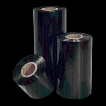 Thermal transfer ribbons, thermal transfer ribbon, TSC, Premium wax/resin, 84mm, rolls/box 12 rolls/box