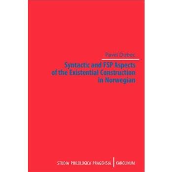 Syntactic and FSP Aspects of the Existential Construction in Norwegian (9788024643175)