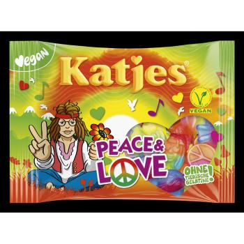 KATJES Peace love cukríky 175 g