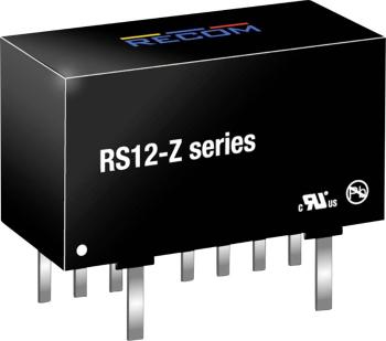 RECOM RS12-2424SZ DC / DC menič napätia, DPS   500 mA 12 W Počet výstupov: 1 x