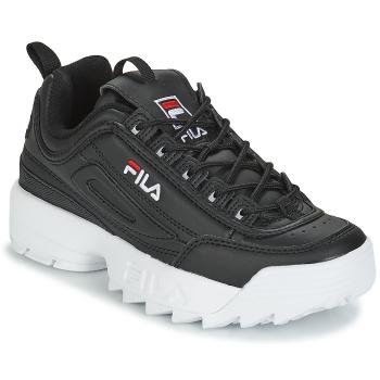 Fila  DISRUPTOR LOW WMN  Nízke tenisky Čierna