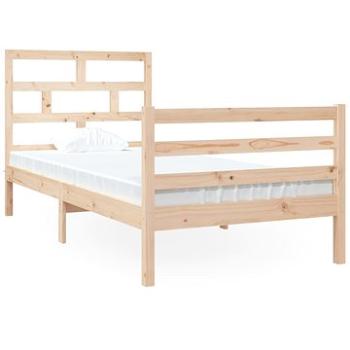Rám postele masívne drevo 90 × 190 cm Single, 3101248