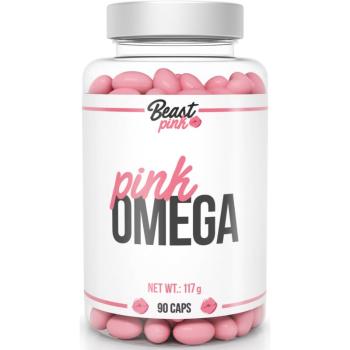 BeastPink Pink Omega podpora správneho fungovania organizmu 90 cps