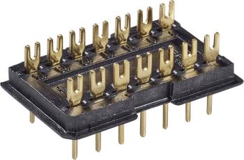 Fischer Elektronik DIL konektor 1 ks DILS 14 GO Pólov: 14 Raster (rozteč): 2.5 mm (d x š x v) 20 x 12.5 x 7.6 mm