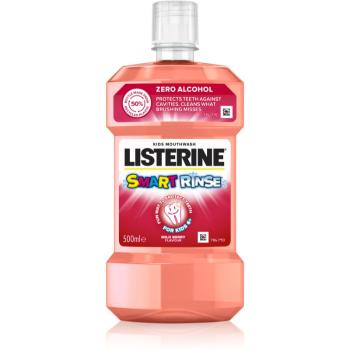 Listerine Smart Rinse Mild Mint ústna voda pre deti 500 ml