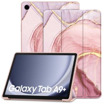 Tech-Protect Smartcase puzdro na Samsung Galaxy Tab A9 Plus 11'', marble