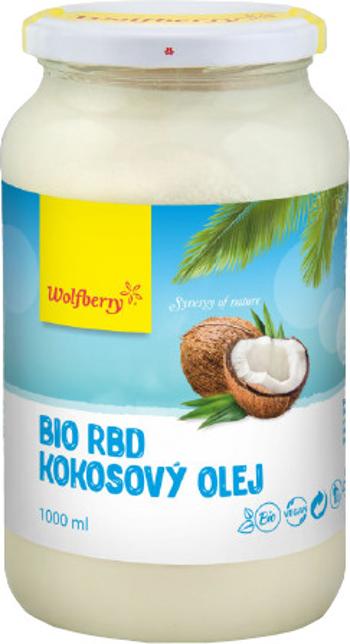 Wolfberry RBD kokosový olej, 1000 ml
