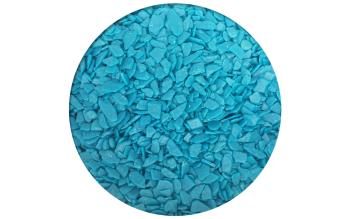 Cukrárske zdobenie Šupiny z polevy modrej - azúrové 250 g - 