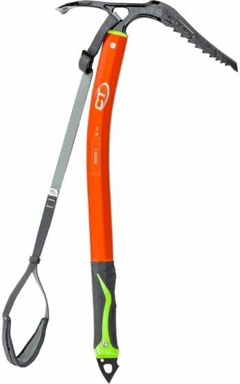 Climbing Technology Dron Plus Ice Axe Orange/Black 59 cm