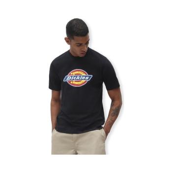 Dickies  Icon Logo T-Shirt - Black  Tričká a polokošele Čierna