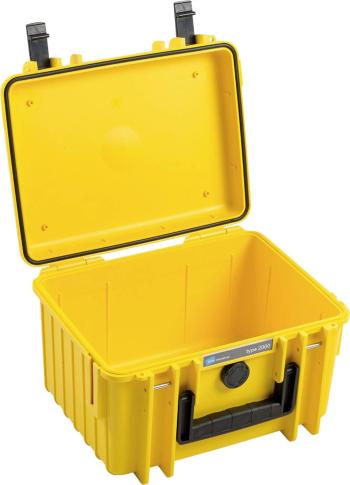 B & W International outdoorový kufrík  outdoor.cases Typ 2000 6.6 l (š x v x h) 270 x 165 x 215 mm žltá 2000/Y