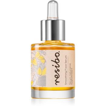 Resibo Smoothing Face Serum vyhladzujúce sérum pre hydratáciu a rozjasnenie pleti 30 ml