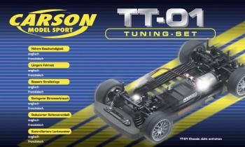 Carson Modellsport 908123 náhradný diel TT-01 (E) tuningová sada