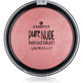 essence pure NUDE baked púdrová lícenka odtieň 07 Cool Coral 7 g