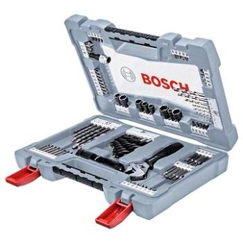 Bosch 91-dielna sada vŕtacích a skrutkovacích bitov Premium X-Line (2608P00235)