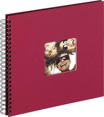 walther+ design  SA-110-R album sa špirálovú väzbou (š x v) 30 cm x 30 cm červená 50 Seiten