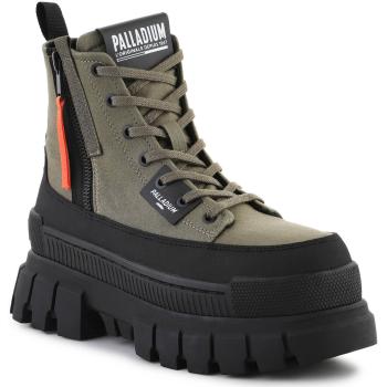 Palladium  Revolt Boot Zip Tx 98860-325-M Olive Night 325  Členkové tenisky Zelená