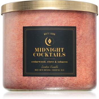 Bath & Body Works Midnight Cocktails vonná sviečka 411 g