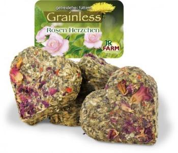 JR Farm JR Grainless ružové srdiecka 105g