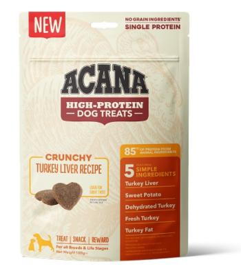 Acana High-Protein Treats Crunchy Turkey Liver 100 g