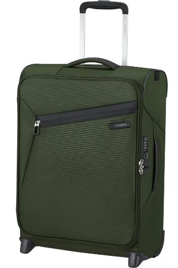 Samsonite Kabinový cestovní kufr Litebeam Upright S 39 l - zelená
