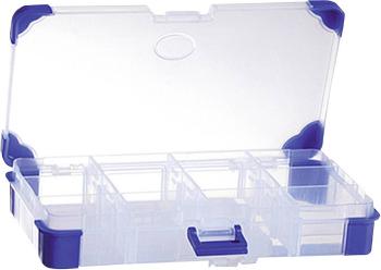 VISO  krabička na drobné súčiastky, (d x š x v) 200 x 110 x 30 mm, Priehradiek: 12, variabilné rozčlenenie, 1 ks