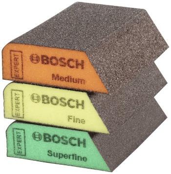 Bosch Accessories EXPERT S470 2608901174 brúsny blok     3 ks