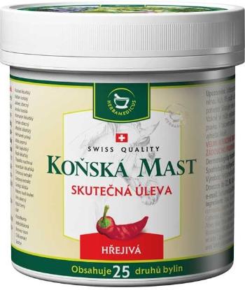 Herbamedicus Konská masť Forte hrejivá 500 ml