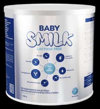 Babysmilk Lactose free následna dojčenská mliečná výživa v prášku s Colostrom od 6 mesiacov 900 g