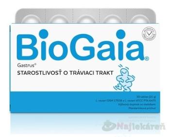 BioGaia Gastrus 30 tabliet