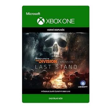 The Division: Last Stand DLC – Xbox Digital (7D4-00175)