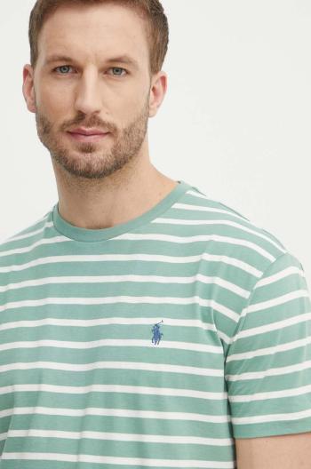 Bavlnené tričko Polo Ralph Lauren pánske, vzorované, 710934662