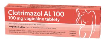 Clotrimazol AL 100 mg 6 tabliet