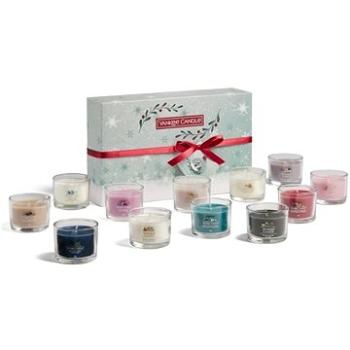 YANKEE CANDLE darčeková súprava votívna sviečka v skle 12× 37 g (5038581136950)