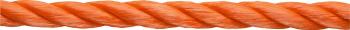 polypropylénové lano pletené (Ø x d) 8 mm x 120 m dörner + helmer 190022 oranžová