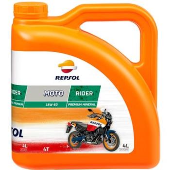 REPSOL MOTO RIDER 4T 15W-50 4l (RP165M54)