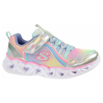 Skechers S Lights-Heart Lights - Rainbow Lux silver-multi 32