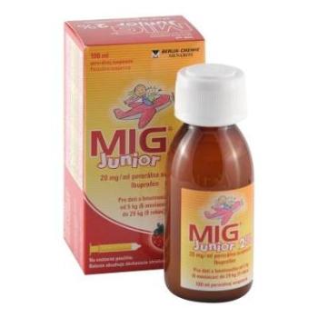 MIG Junior 2% suspenzia 100 ml