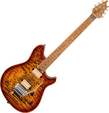 EVH Wolfgang Special QM MN Tiger Eye Glow Elektrická gitara