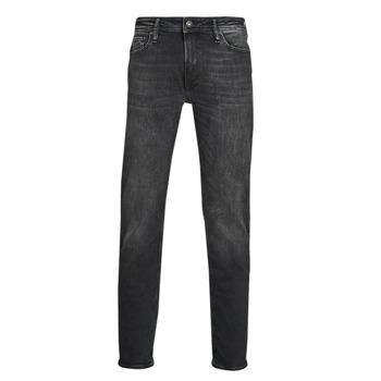 Jack & Jones  Džínsy Slim JJICLARK JJORIGINAL JOS 201  Čierna