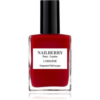 NAILBERRY L'Oxygéné lak na nechty odtieň Rouge 15 ml