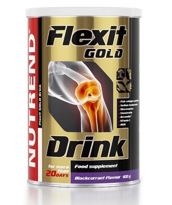 Flexit Gold Drink dóza - Nutrend  400 g Blackcurrant