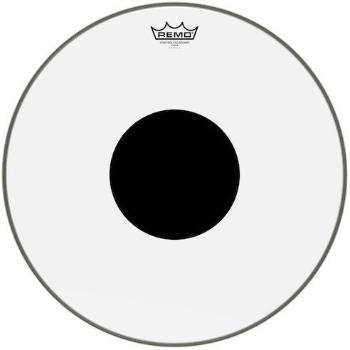 Remo CS-1320-10 Controlled Sound Clear Black Dot Bass 20" Blana na bubon