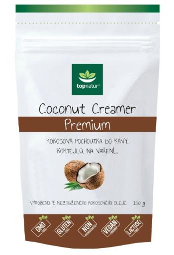 Topnatur Coconut creamer Premium prášok do kávy 150 g