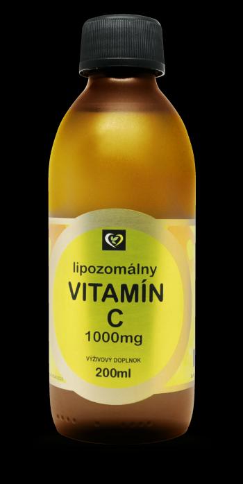 Zdravý Svet Lipozomálny VITAMÍN C 1000mg 200 ml