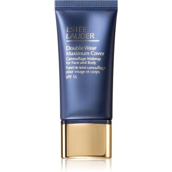 Estée Lauder Double Wear Maximum Cover Camouflage Makeup for Face and Body SPF 15 krycí make-up na tvár a telo odtieň 3W1 Tawny SPF 15 30 ml