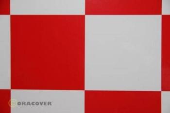 Oracover 691-010-023-002 nažehlovacia fólia Fun 6 (d x š) 2 m x 60 cm biela, červená